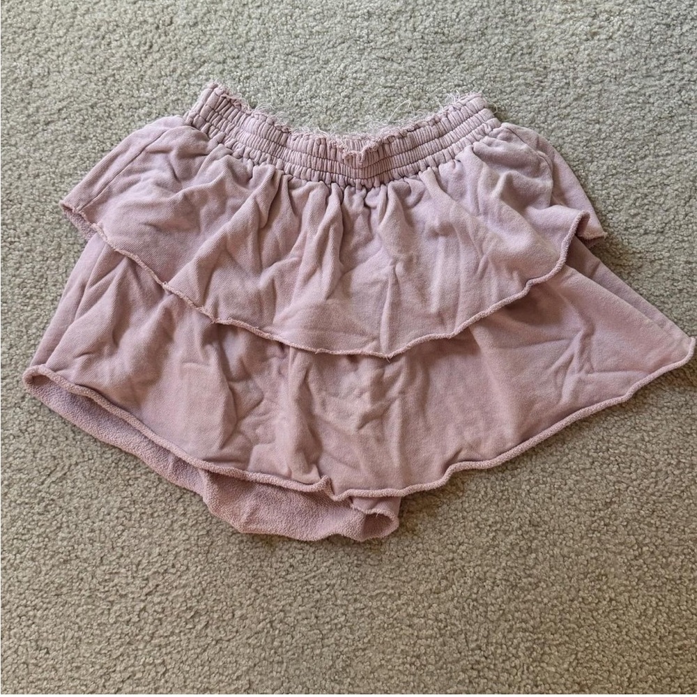 aerie sweat skirt